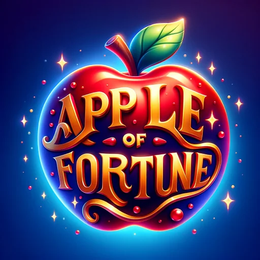 Apple of Fortune: manzana con el nombre del juego